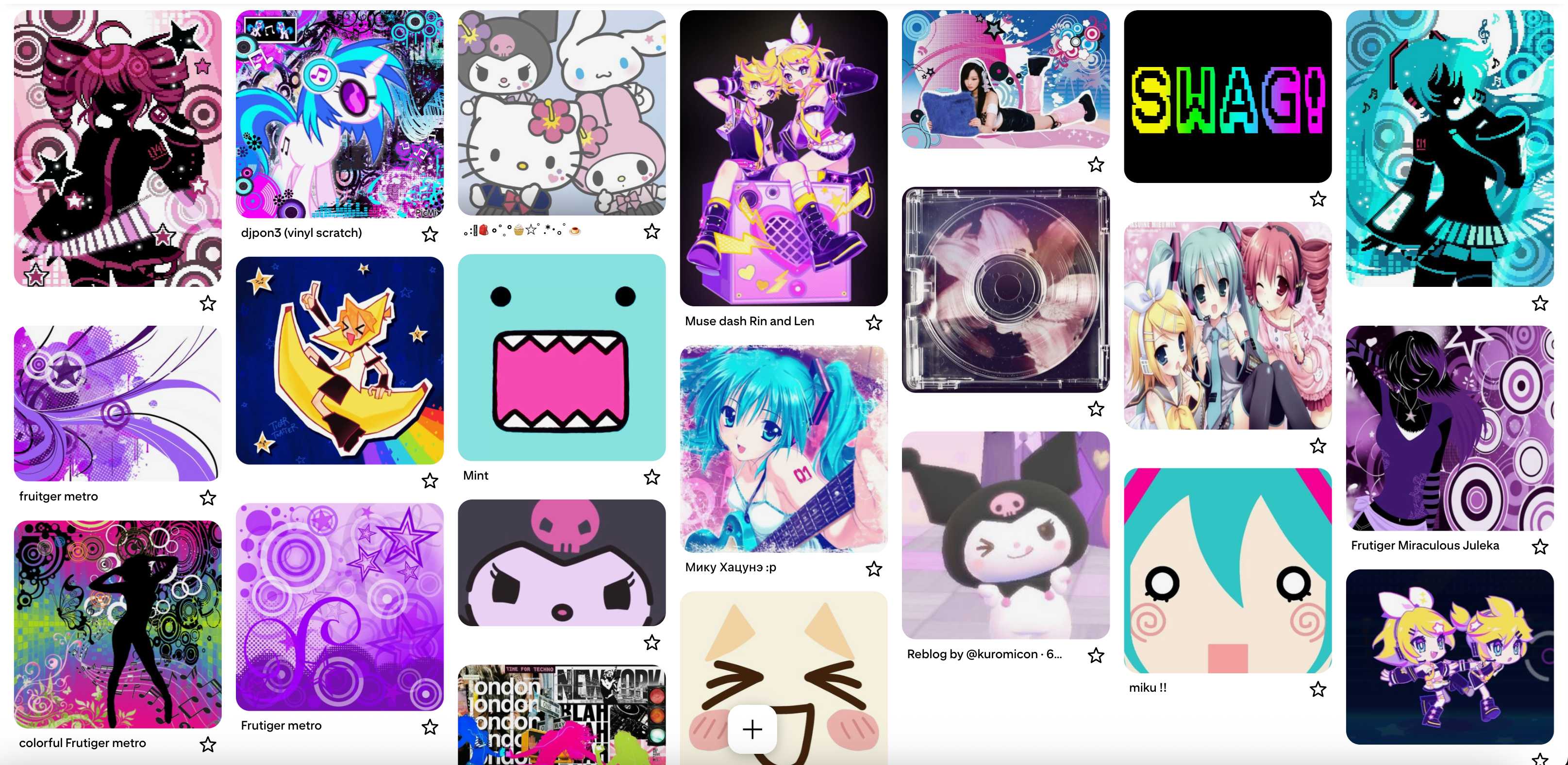 pinterest board