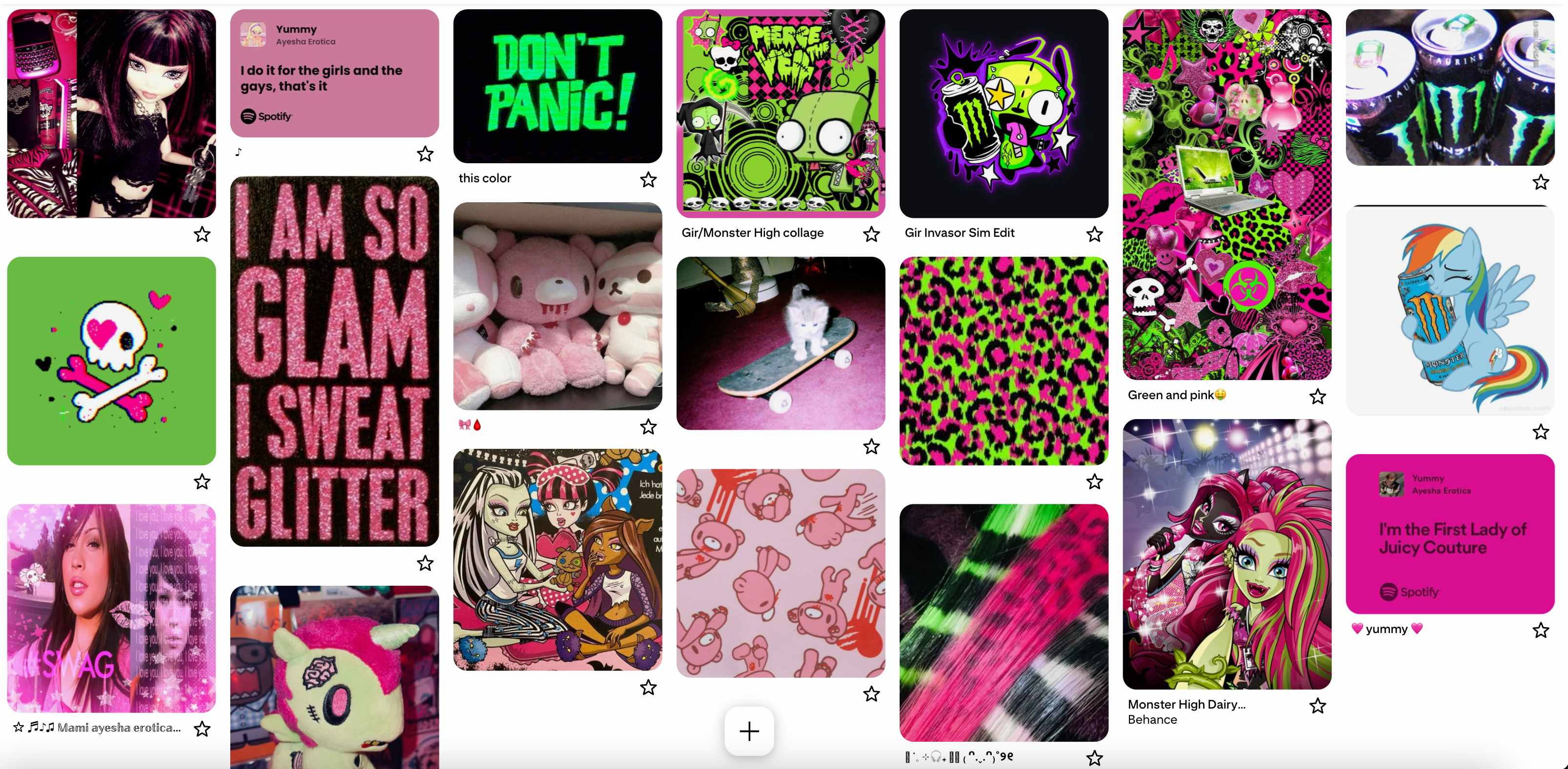 pinterest board