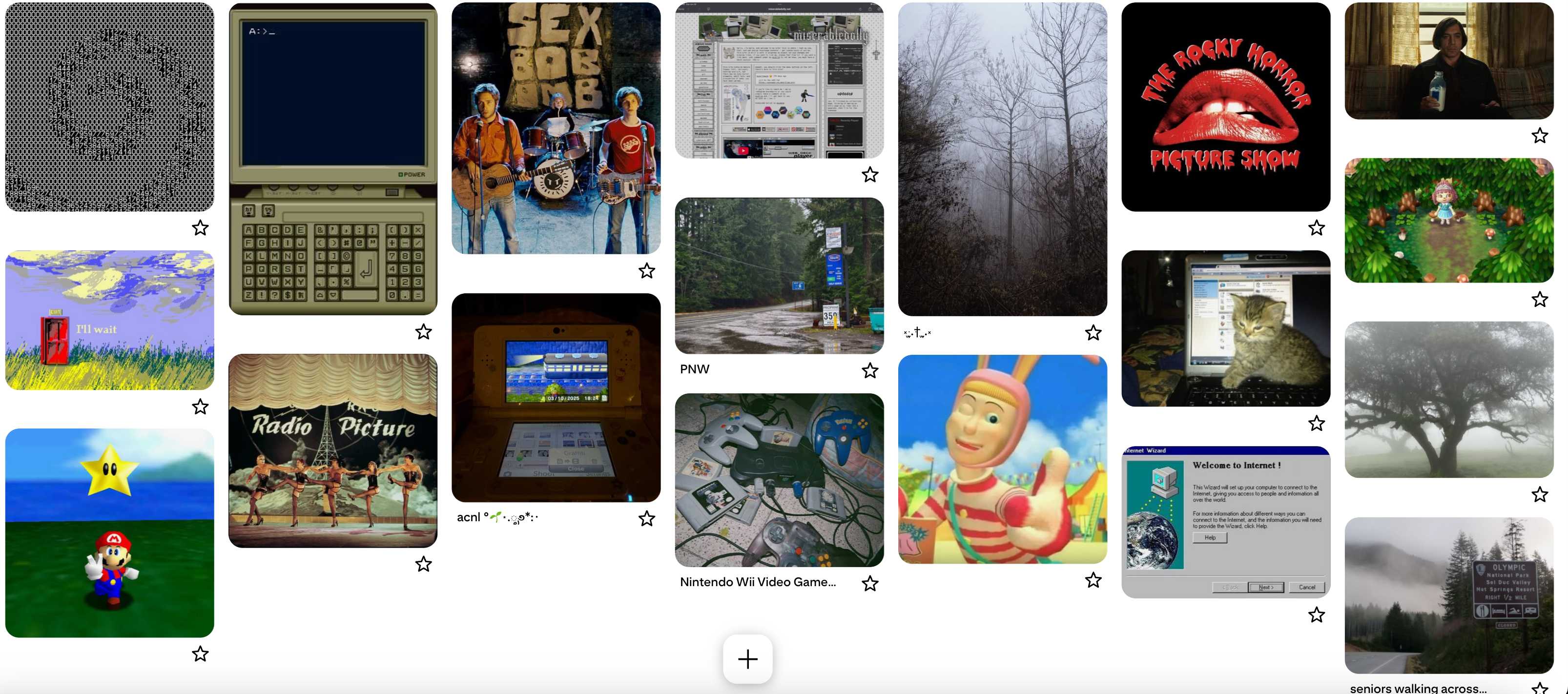 pinterest board