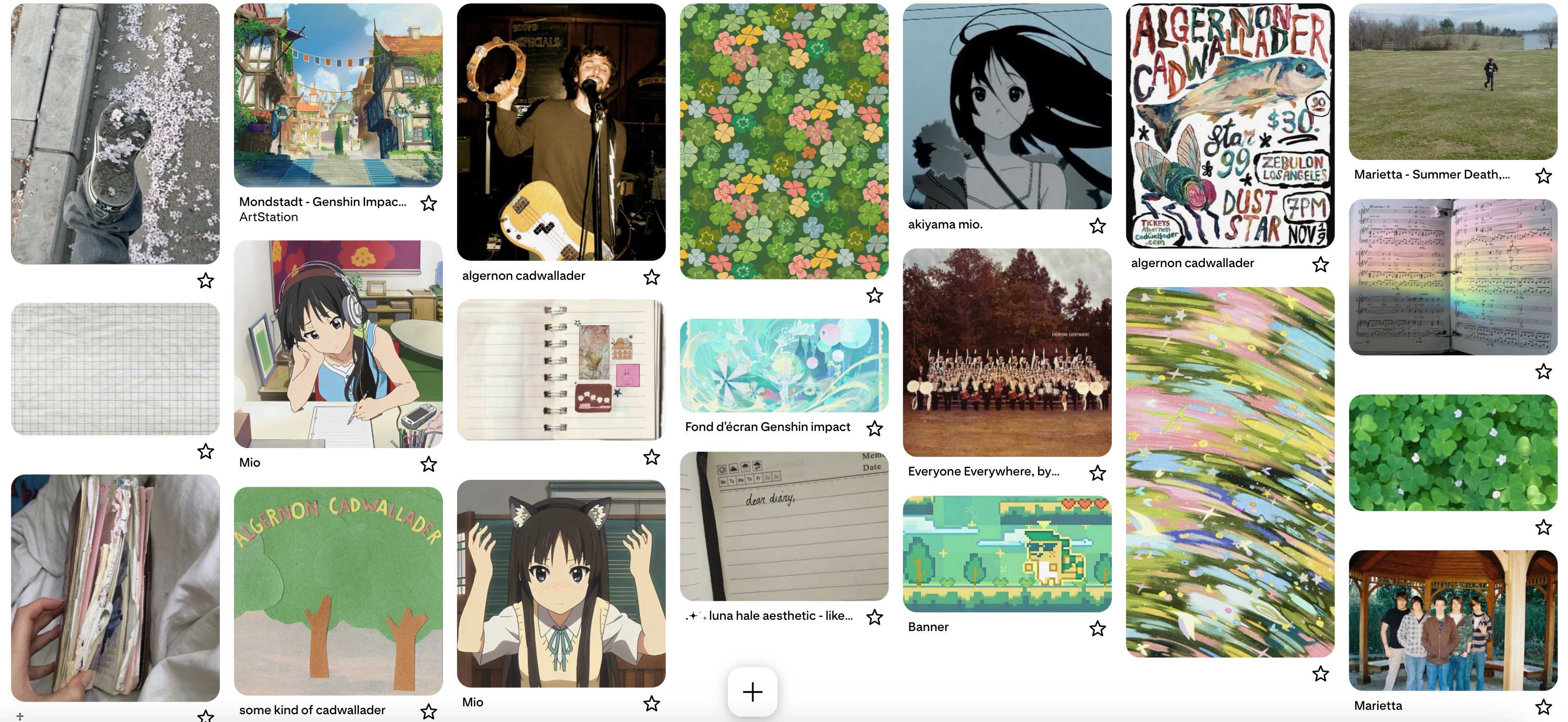 pinterest board