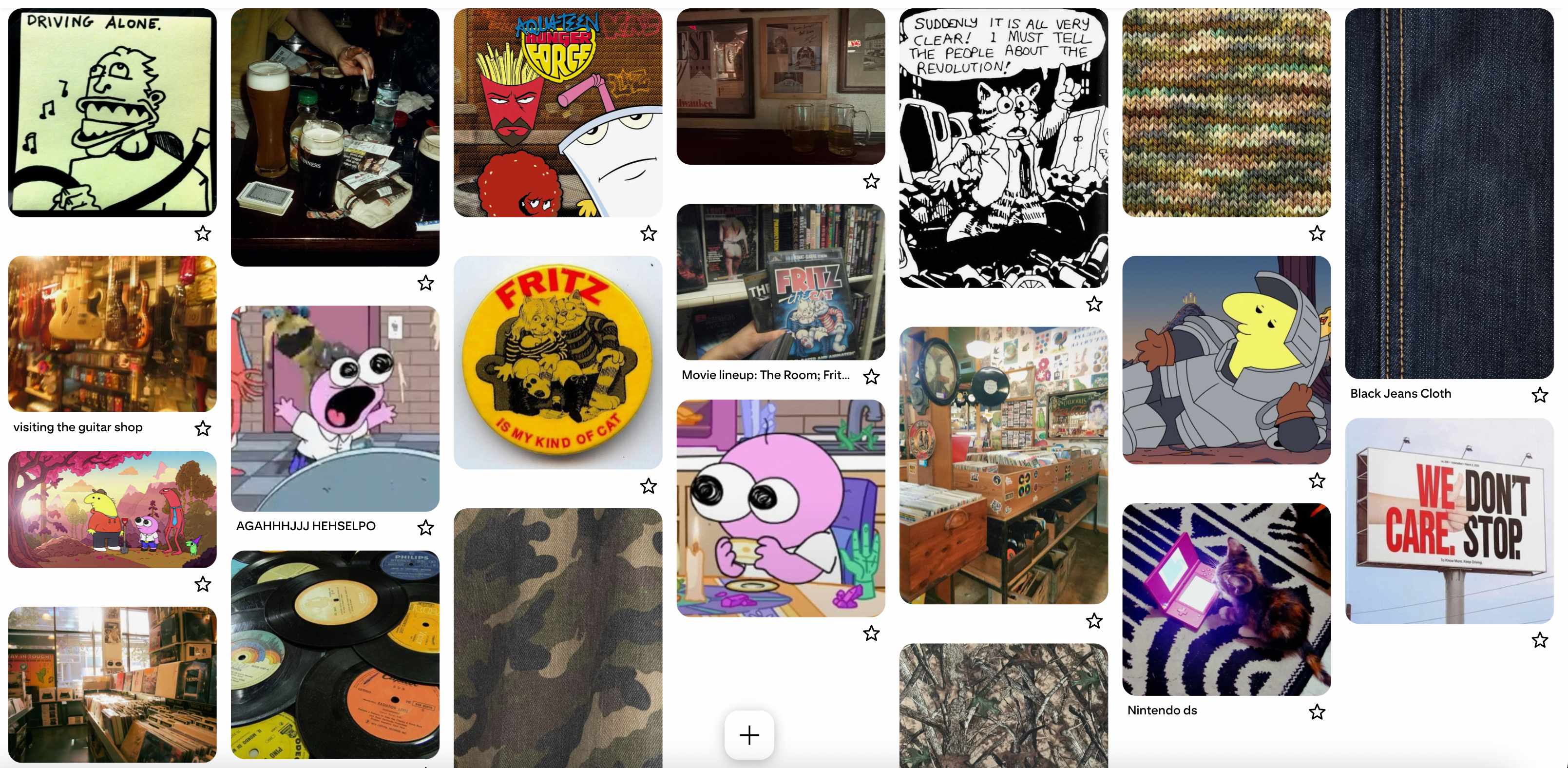 pinterest board