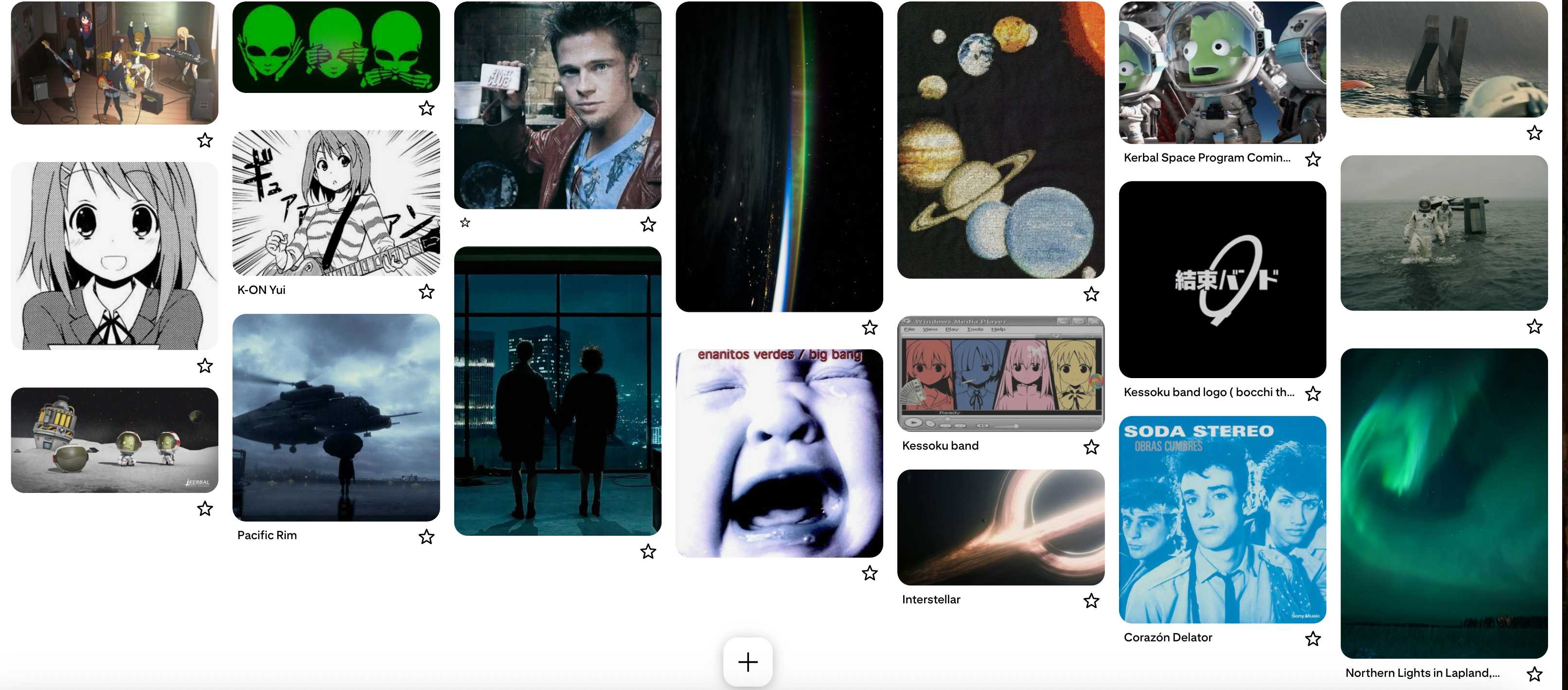 pinterest board
