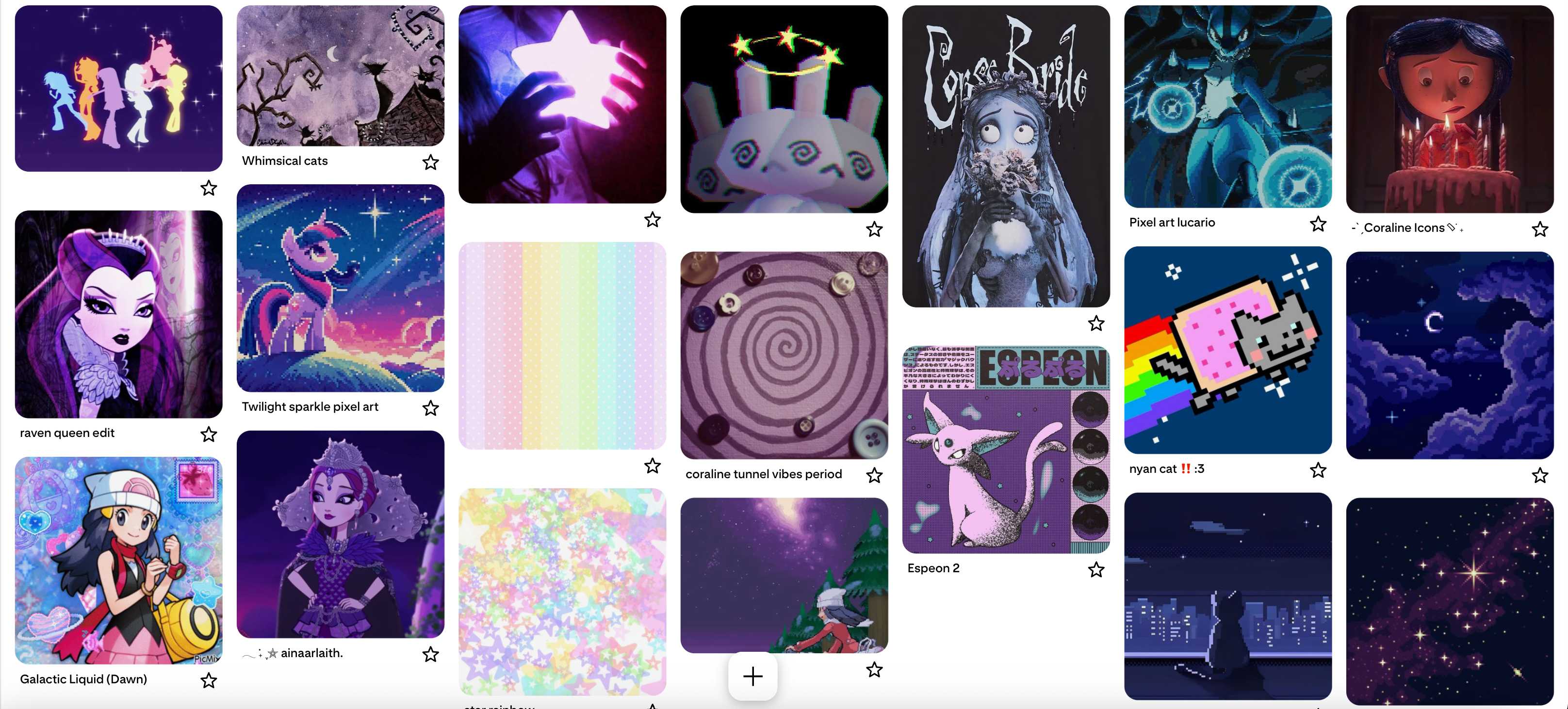 pinterest board