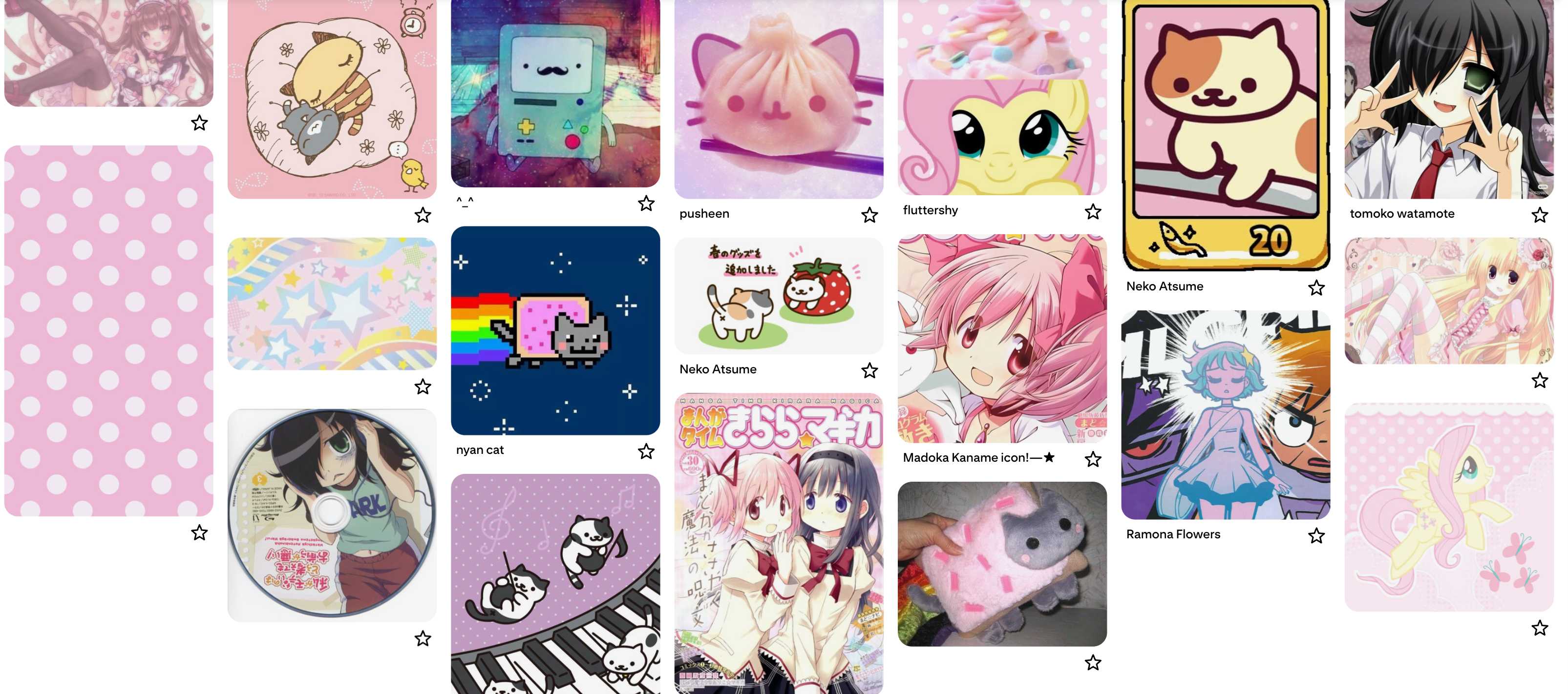 pinterest board