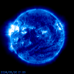 image of a blue star