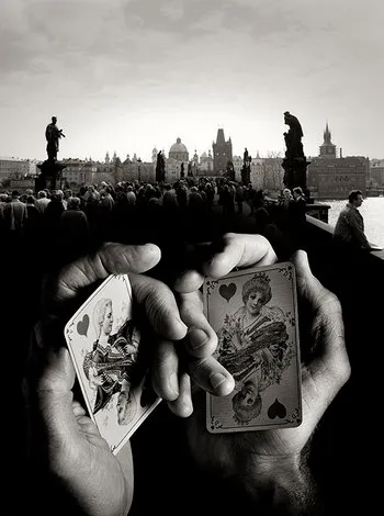 A Conversation: Jerry Uelsmann and James Estrin - The New York Times