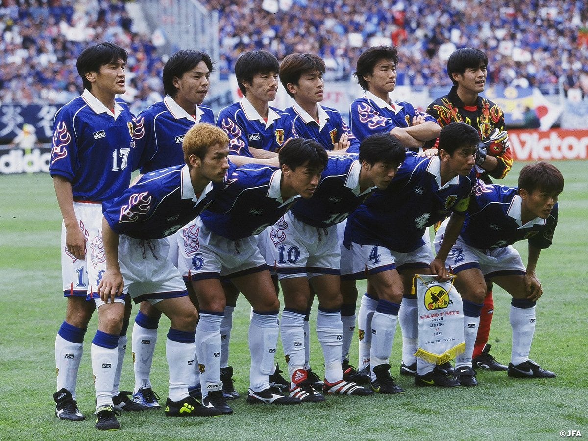 OnThisDay】1998.6.14🔙 #日本代表 GK #川口能活 FP #名良橋晃 ... OnThisDay】1998.6.14🔙 #日本代表 GK #川口能活 FP #名良橋晃 ...