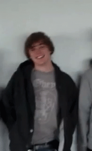 Happy infant kyle
