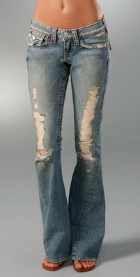 Fall Denim Part 3 of 4 - Destroyed Jeans - The Mom Edit