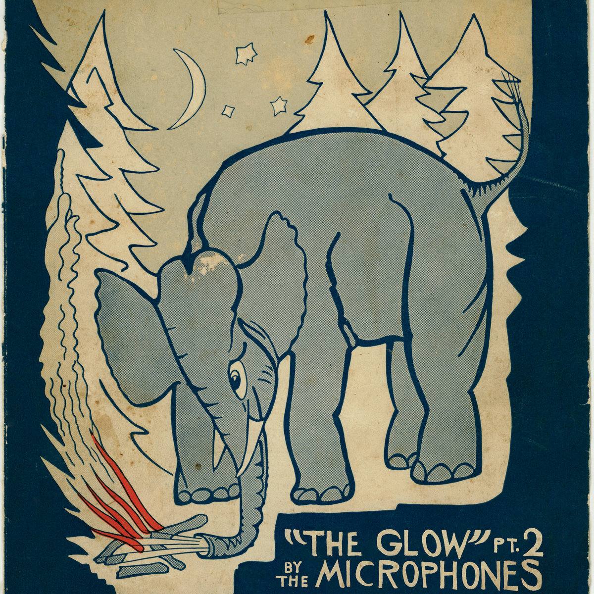 The Microphones' The Glow Pt. 2 album cover