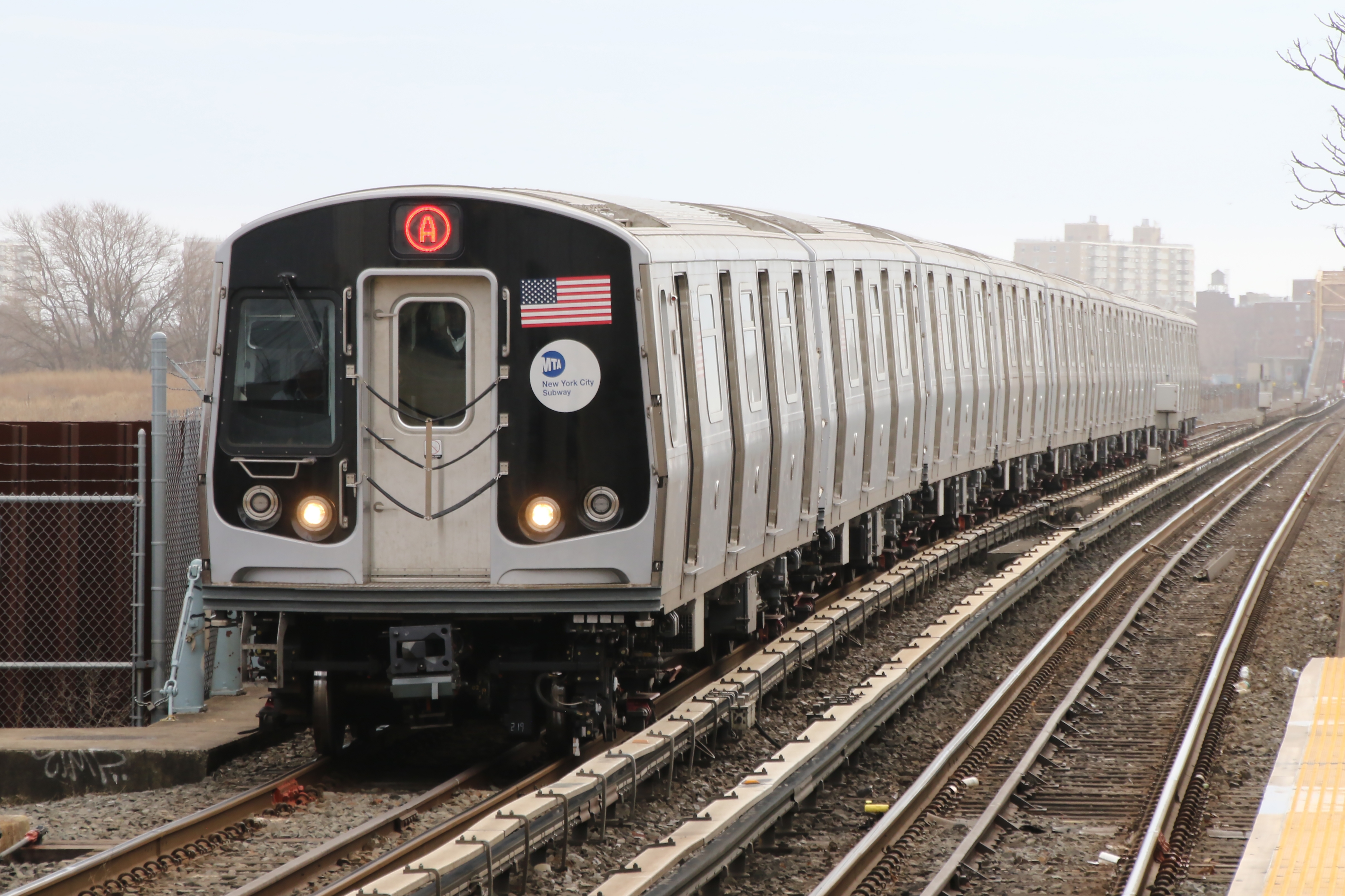 Take the A-Train!
