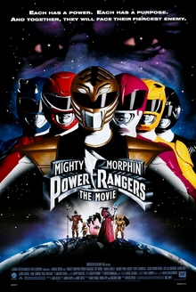 Power Rangers The Movie