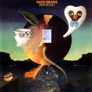Nick Drake's Pink Moon album cover