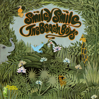 Beach Boys' Smiley Smile album cover