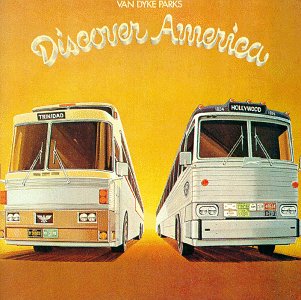 Van Dyke Parks' Discover America album cover