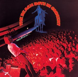 Beach Boys In Concert album cover