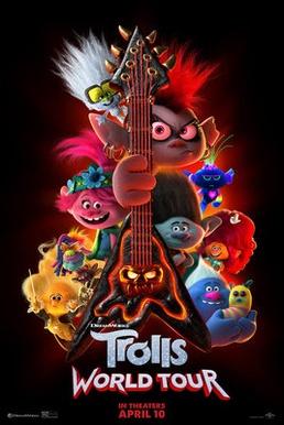 trolls world tour movie poster