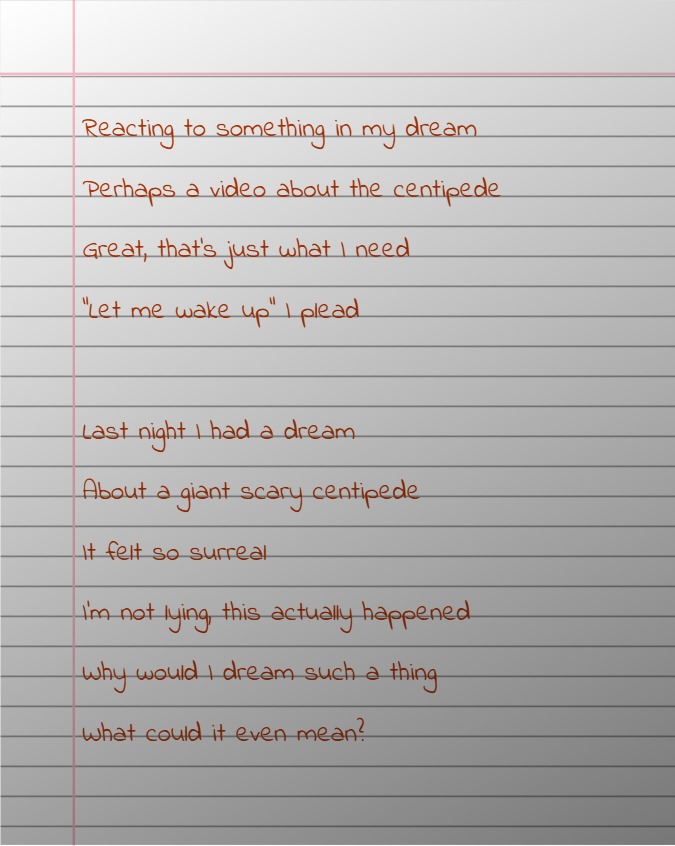 third page