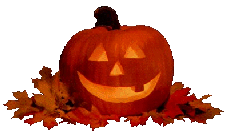 old gif of realistic pumpkin with a dark filter on it