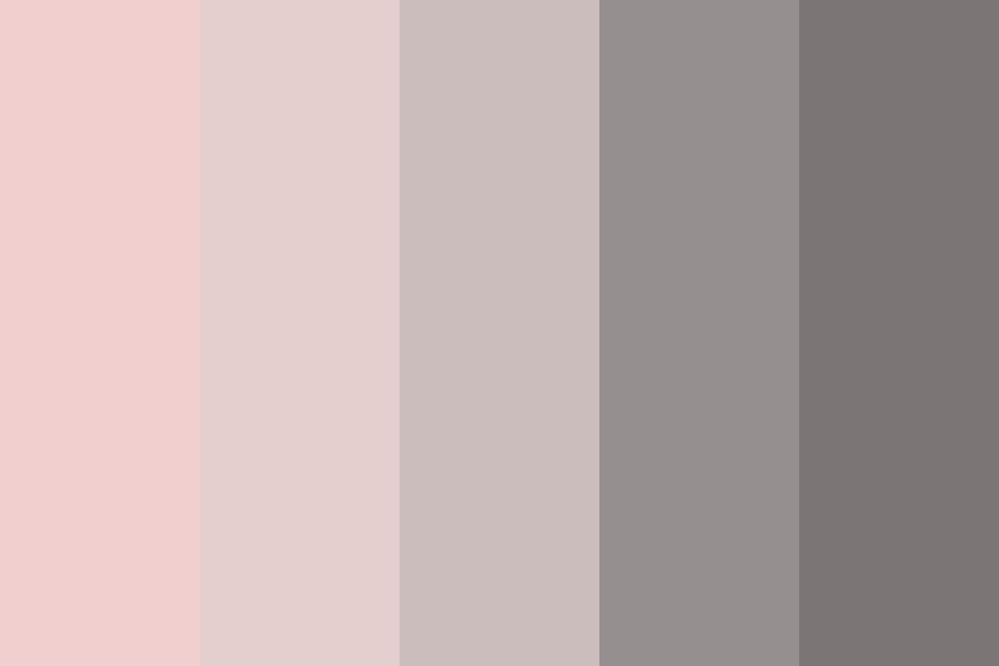 different shades of light pink, and some grey spots