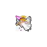 Cute Angel Flying