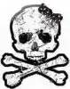 Goth Skull