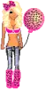 Pink doll