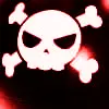 evil skull