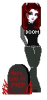 goth doll