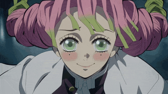 Mitsuri Kanroji Gif - IceGif