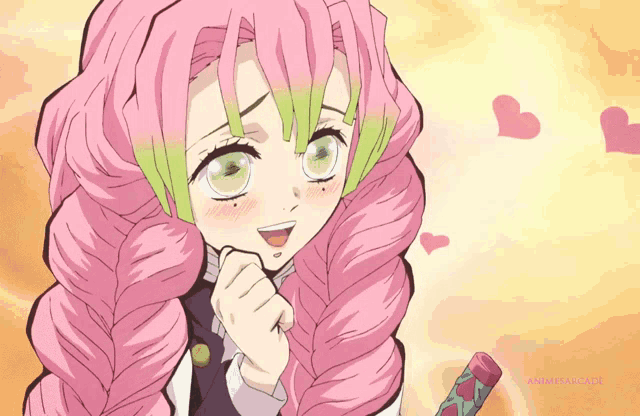 Mitsuri Kanroji Gif - IceGif