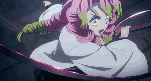 Mitsuri Kanroji Gif - IceGif