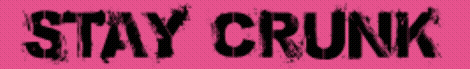 Stay Crunk Scene Kidz GIF