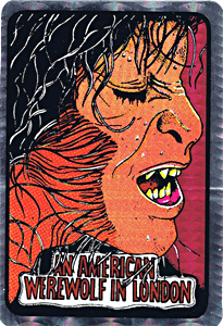 an american werewolf in london sticker