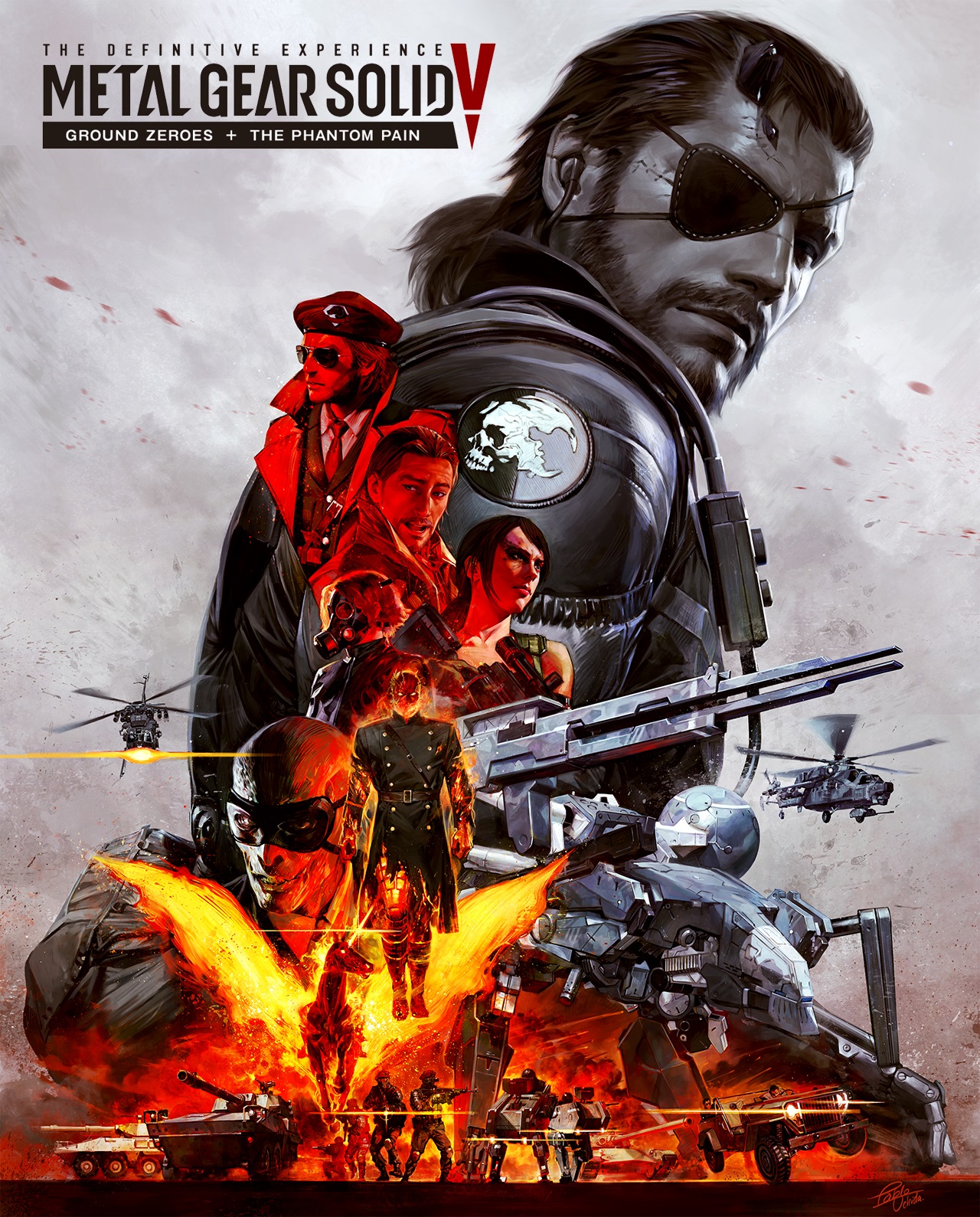the phantom pain