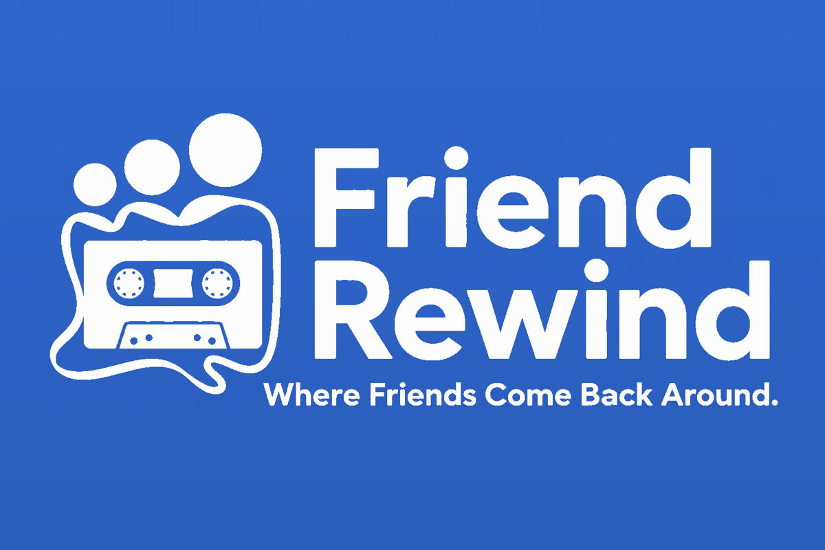 New FriendRewind Logo (Submitted By Dustin 8/16/26)