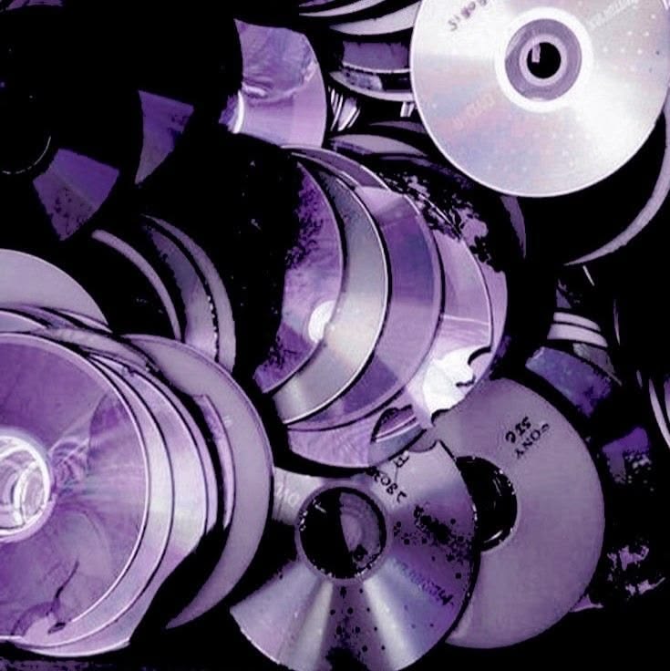 purple cds