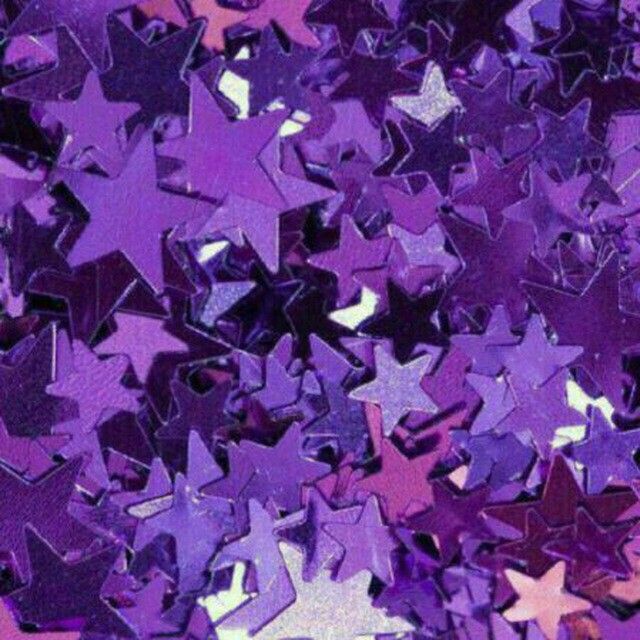 purple stars