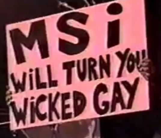 msi will turn you wicked gay