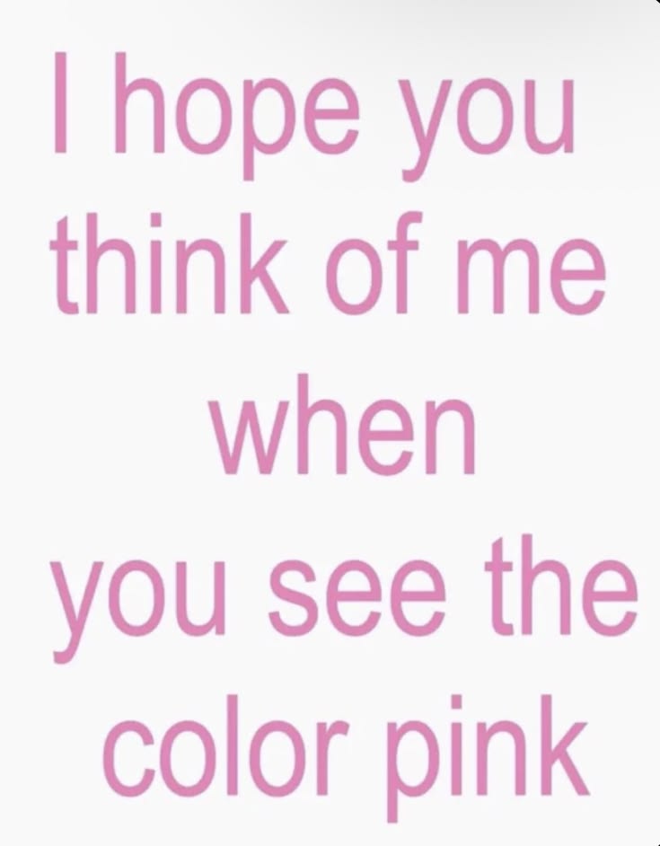 Pink