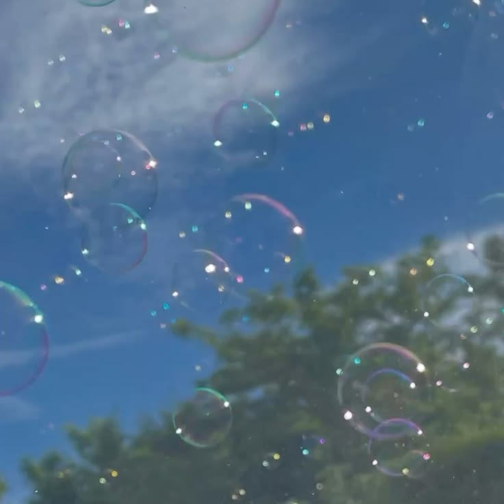 bubbles....