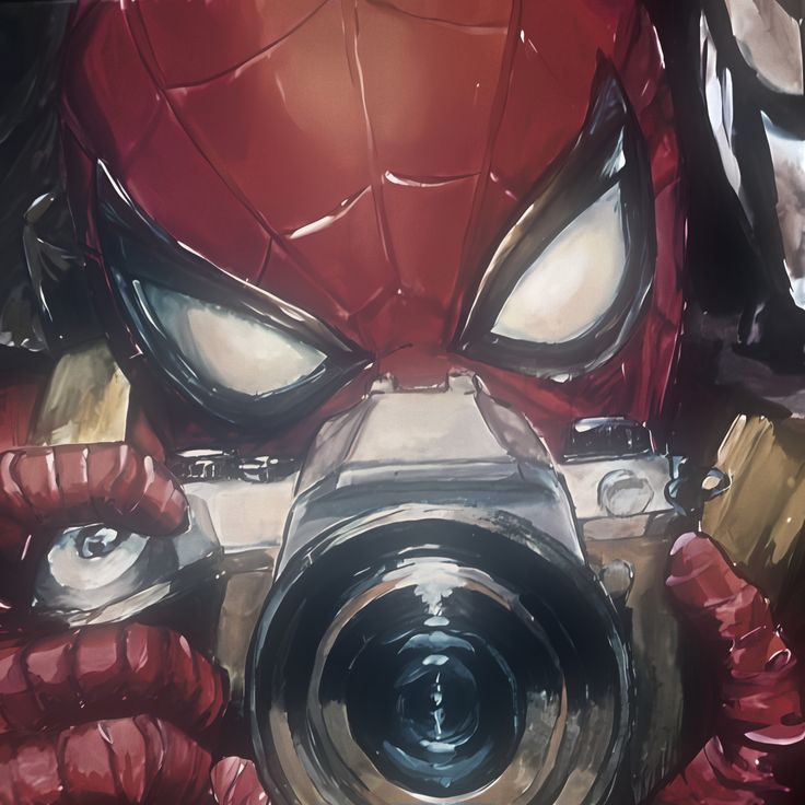 I love Spiderman