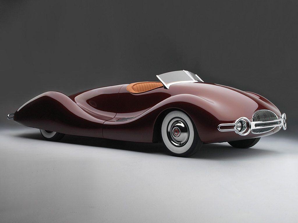 1948 Buick Streamliner