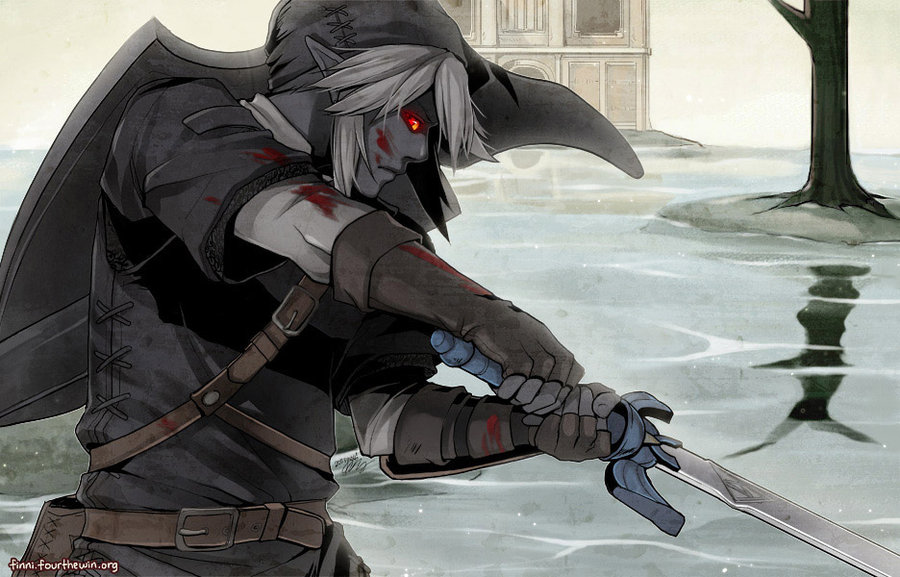 Fanart Friday: Dark Link - Zelda Universe