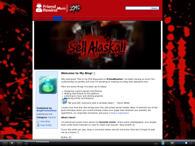 my first blog ever 2nd ever blog ever