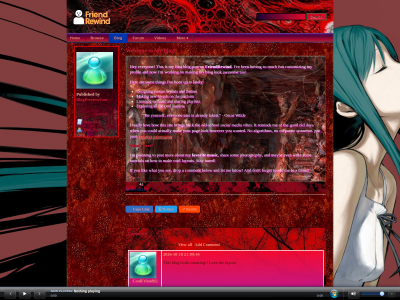 SAYA NO UTA.LAYOUT