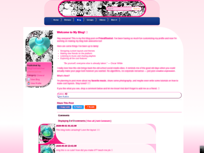 lyssia lovesick's layout :3