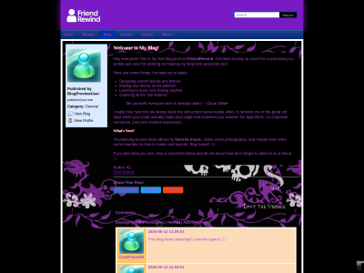 purple emily the strange theme