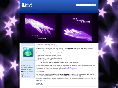 My totally not stolen blog layout