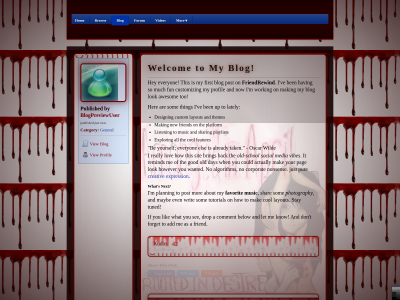 Arranged in april theme Remade